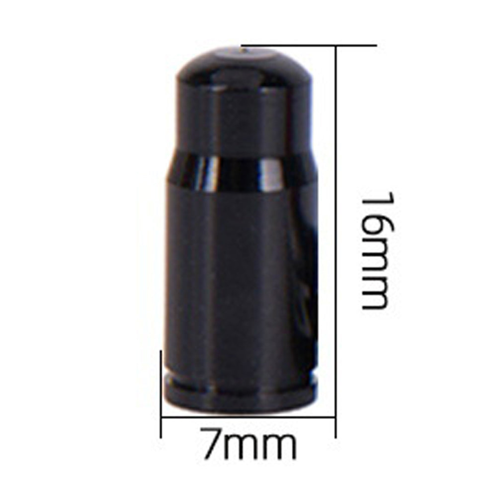 ZTTO 1Pc Aluminum Alloy Bicycle Tire Valve Cap Bike Presta Valve Dustproof Cap ZTTO 1Pc Aluminum Alloy Bicycle Tire Valve Cap Bike Presta Valve Dustproof Cap
